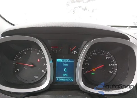 2013 Chevrolet Equinox 1Lt z USA, uszkodzony, nr VIN 2GNALDEK9D6106271